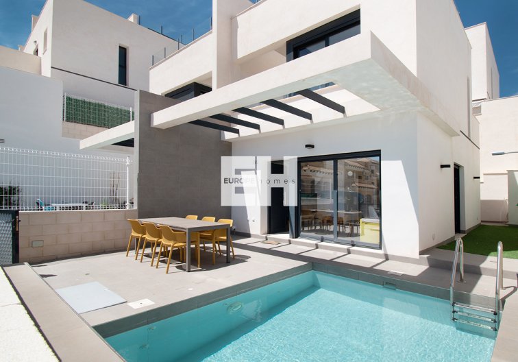 Semi Detached - Revente - Orihuela Costa - pau26