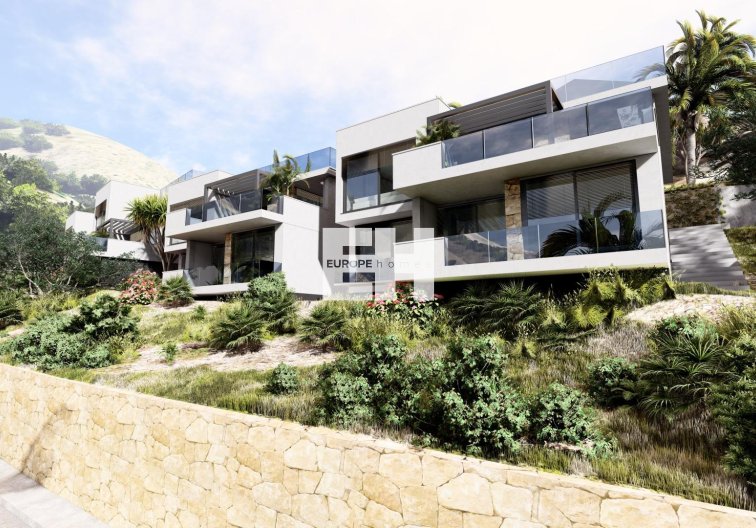 Semidetached - Construction Neuve - Altea - Sierra de Altea