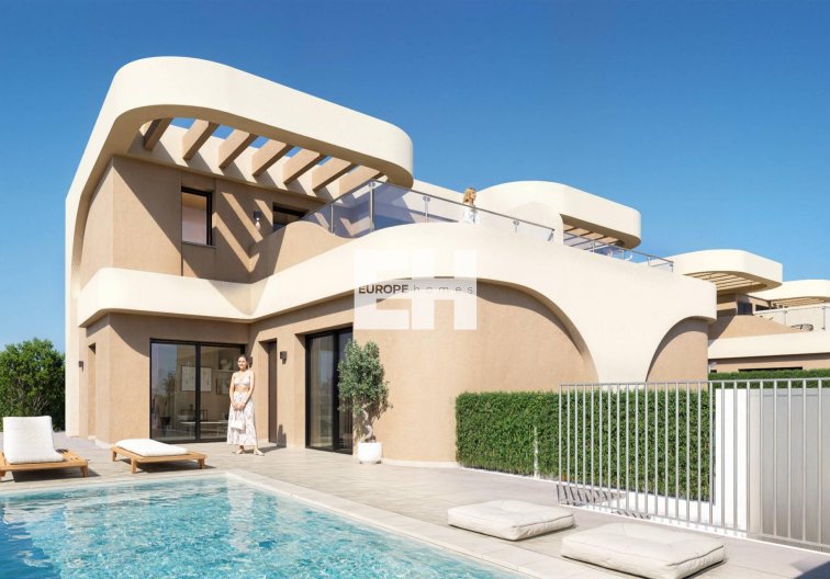 Semidetached - Construction Neuve - Daya Nueva - Pueblo