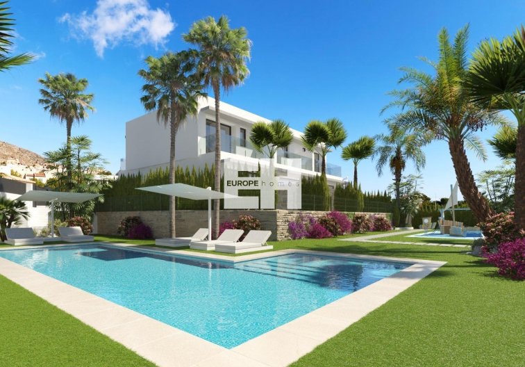 Semidetached - Construction Neuve - Finestrat - Sierra Cortina