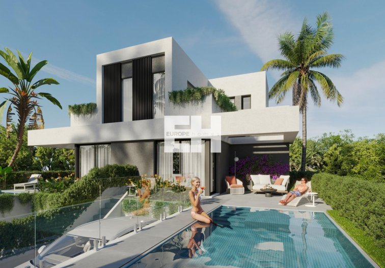 Semidetached - Construction Neuve - Finestrat - Sierra Cortina