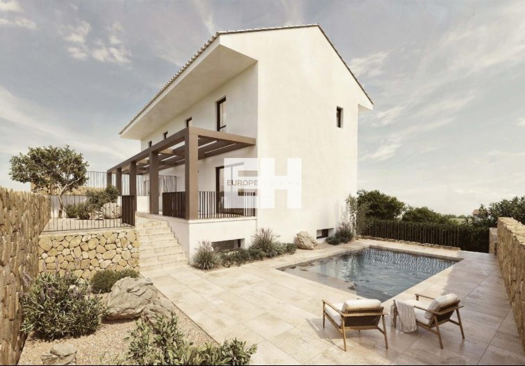 Semidetached - Construction Neuve - La Nucia - Don Mar