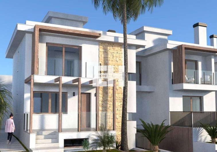 Semidetached - Construction Neuve - Los Alcázares - Torre del Rame