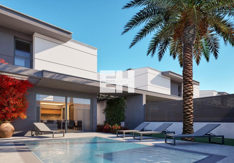 Semidetached - Construction Neuve - Los Nietos - Los Nietos playa