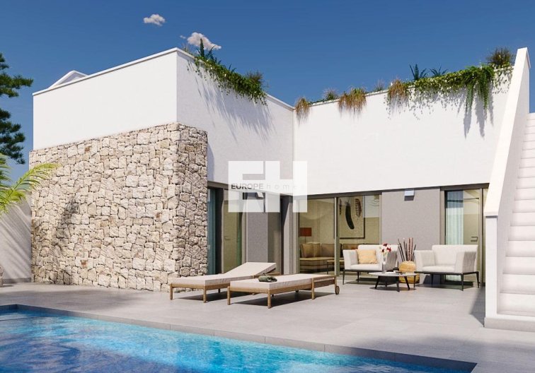 Semidetached - Construction Neuve - Pilar de la Horadada - Pilar de la Horadada