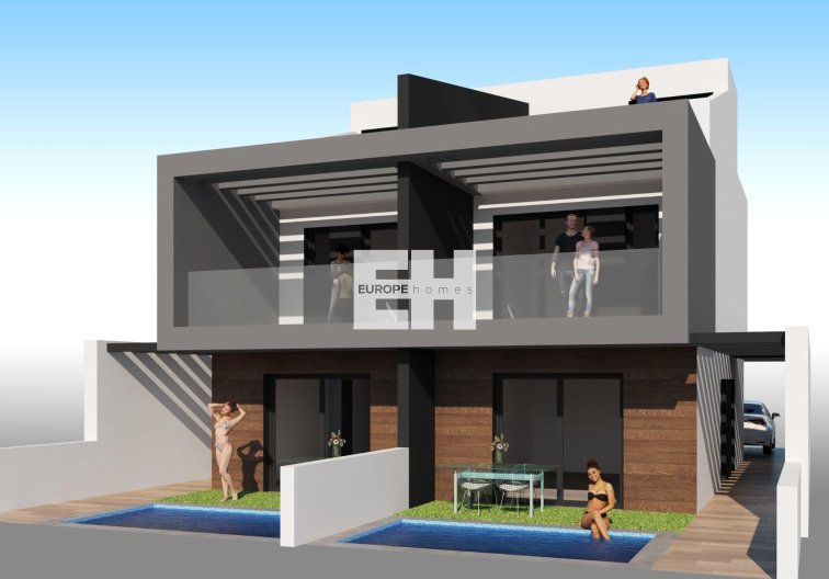 Semidetached - Construction Neuve - San Javier - Santiago de la Ribera
