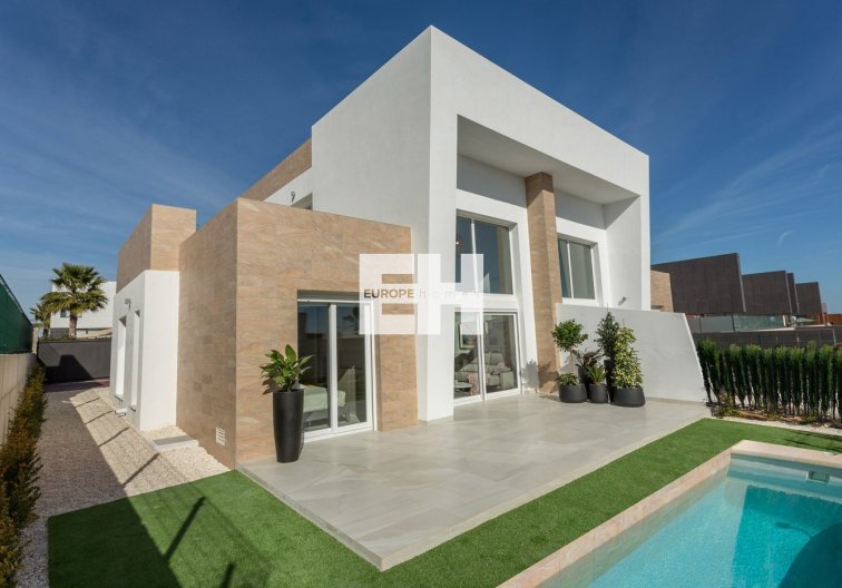 Semidetached - Neubau - Algorfa - La Finca Golf