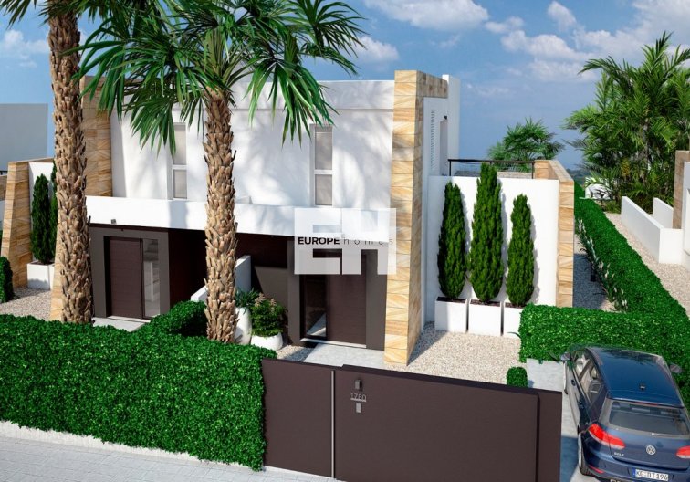 Semidetached - Neubau - Algorfa - La Finca Golf