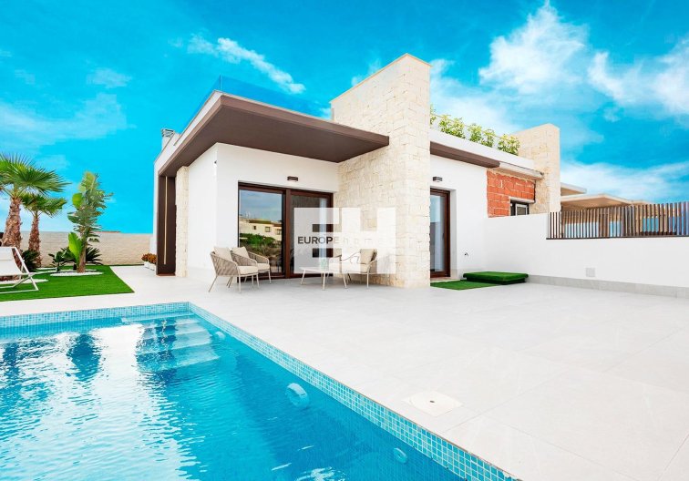 Semidetached - Neubau - Orihuela - Vistabella Golf