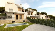 Semidetached - Neubau - Polop - NB-83077