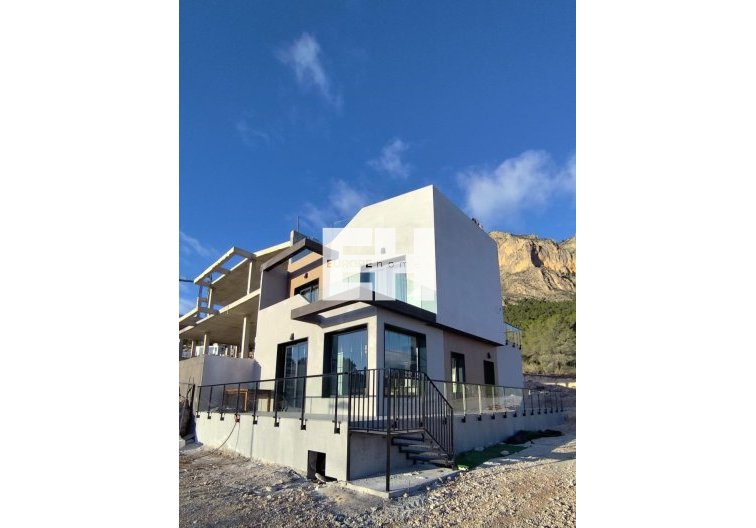 Semidetached - Neubau - Polop - PAU1