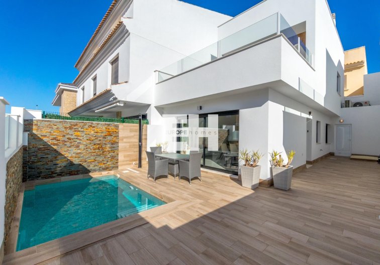 Semidetached - Neubau - San Pedro del Pinatar - Polideportivo