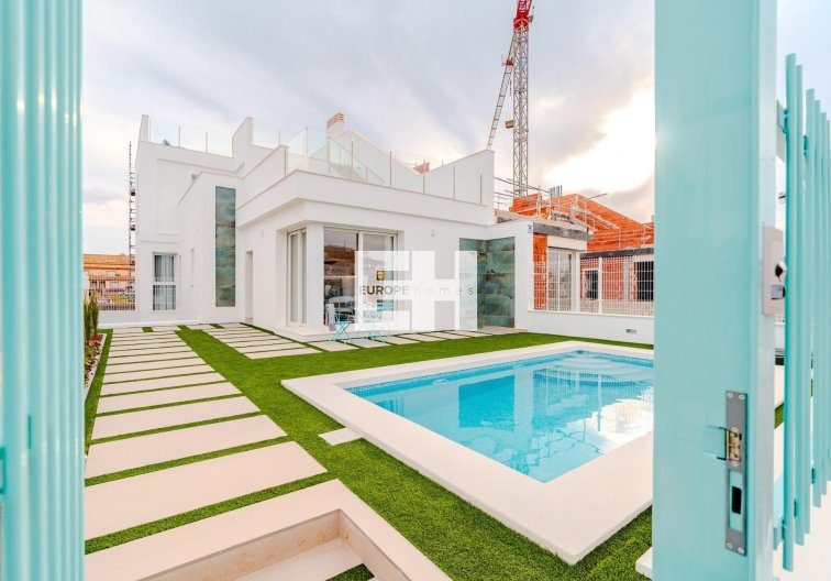 Semidetached - New Build - Los Alcázares - Torre del Rame