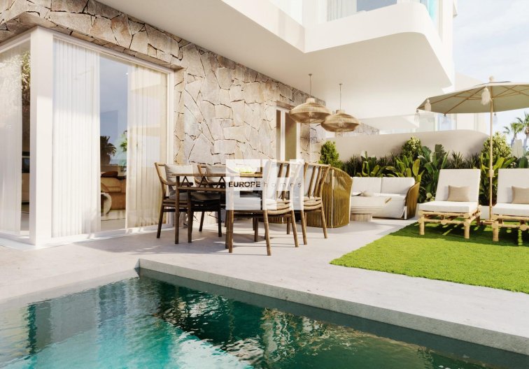 Semidetached - New Build - Mojacar - Playa de la Mena