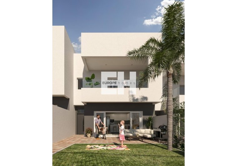 Semidetached - New Build - Monforte del Cid - Alenda Golf