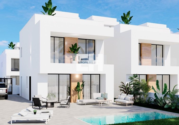 Semidetached - New Build - Orihuela Costa - La Zenia