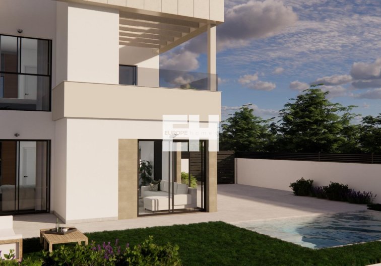 Semidetached - New Build - Orihuela - Vistabella Golf