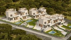 Semidetached - New Build - Polop - NB-76126