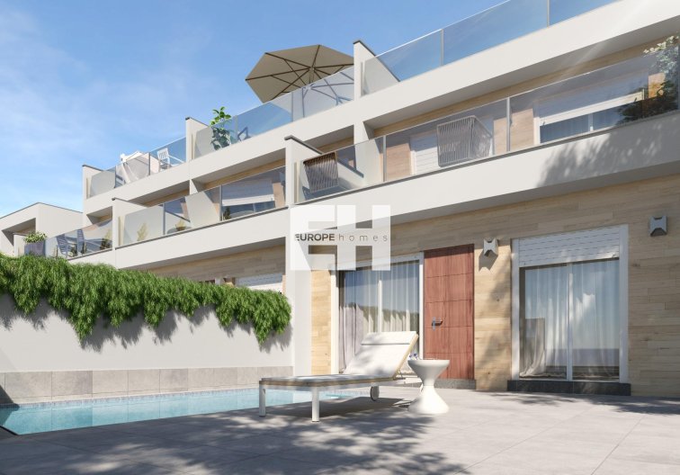 Semidetached - New Build - San Pedro del Pinatar - Las Esperanzas