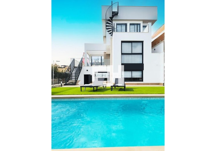 Semidetached - Nieuwbouw - Algorfa - La Finca Golf