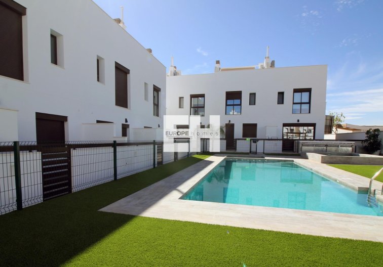 Semidetached - Nieuwbouw - Pilar de la Horadada - El Pilar de la Horadada