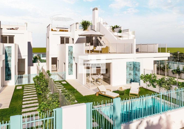 Semidetached - Obra Nueva - Los Alcázares - Torre del Rame