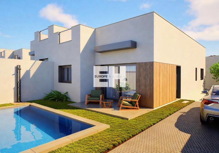 Semidetached - Obra Nueva - Mazarron - Country Club