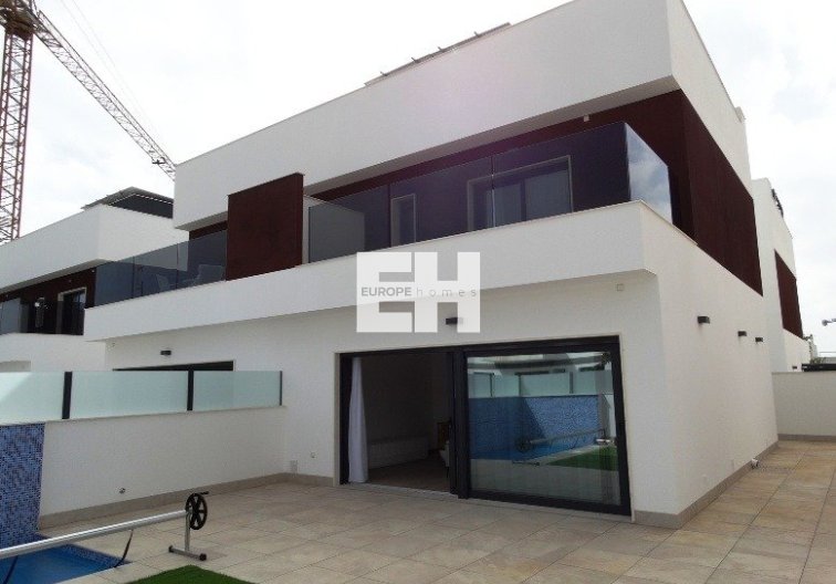 Semidetached - Obra Nueva - Pilar de la Horadada - pueblo