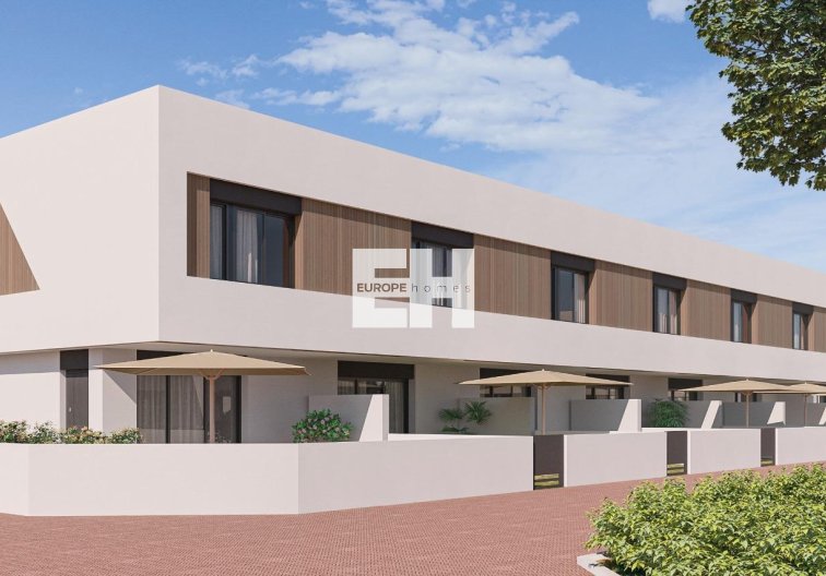 Semidetached - Obra Nueva - Pilar de la Horadada - pueblo