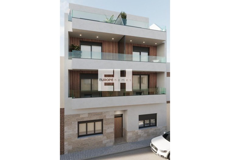 studio - Neubau - Torrevieja - Centro