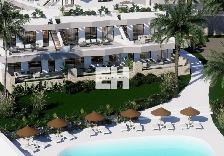 Top floor bungalow - New Build - Finestrat - Balcón de Finestrat