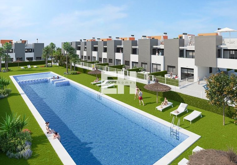 Top floor bungalow - New Build - Torrevieja - Altos del Sol