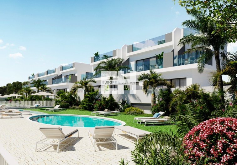 Top floor bungalow - New Build - Torrevieja - Lago Jardín II