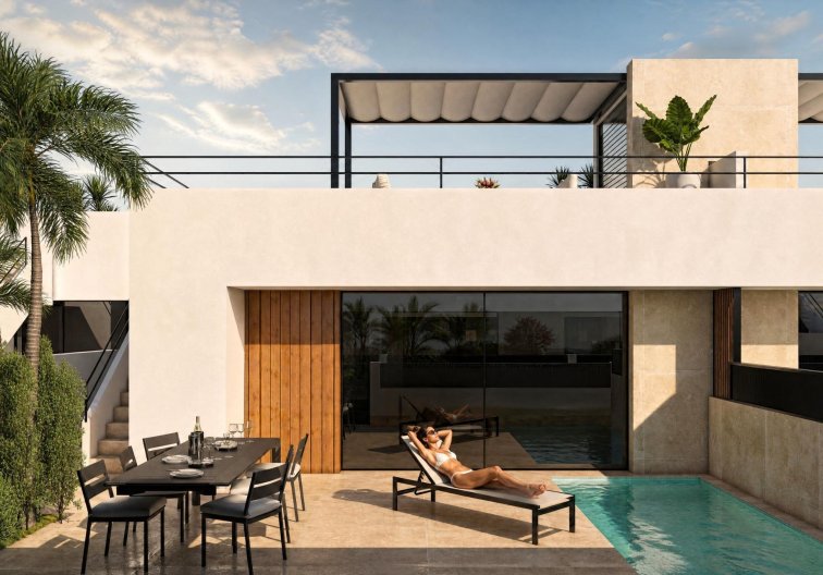 town house - Construction Neuve - Alhama de Murcia - Condado De Alhama