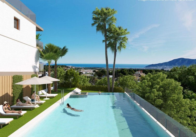 town house - Construction Neuve - La Nucia - Nou Espai