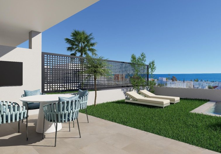 town house - Construction Neuve - Mojacar - Descargador