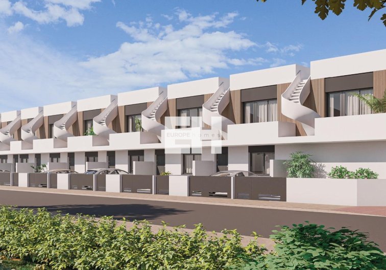 town house - Construction Neuve - Pilar de la Horadada - pueblo
