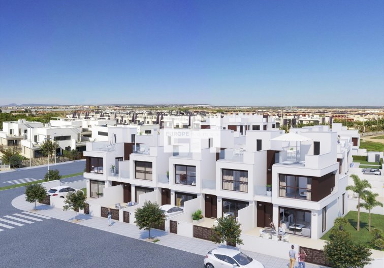 town house - Construction Neuve - Pilar de la Horadada - Torre de la Horadada