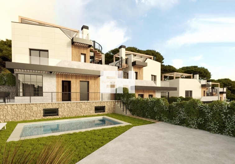 town house - Construction Neuve - Polop - PAU1