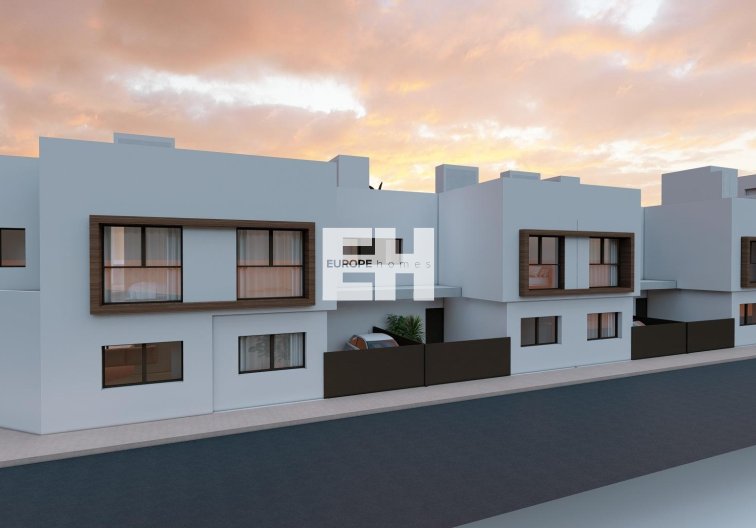 town house - Construction Neuve - San Javier - pueblo