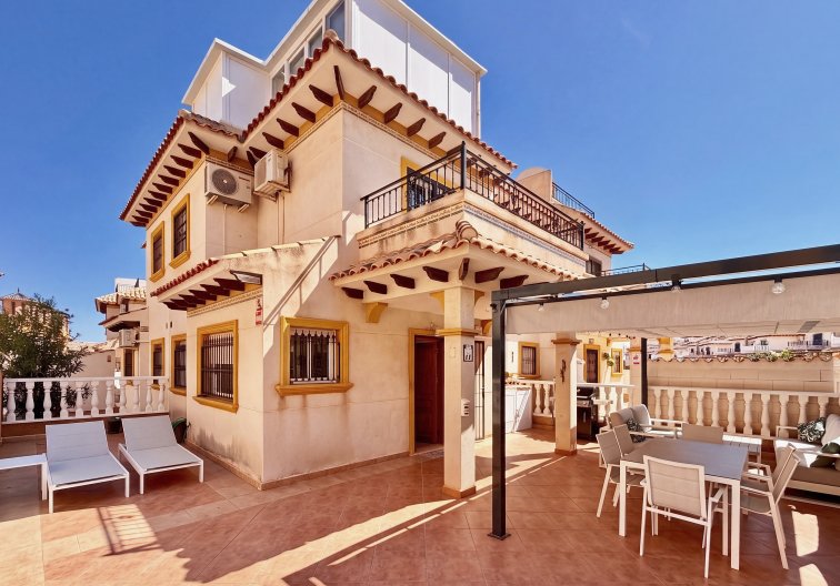 town house - Herverkoop - Orihuela Costa - Costa Blanca