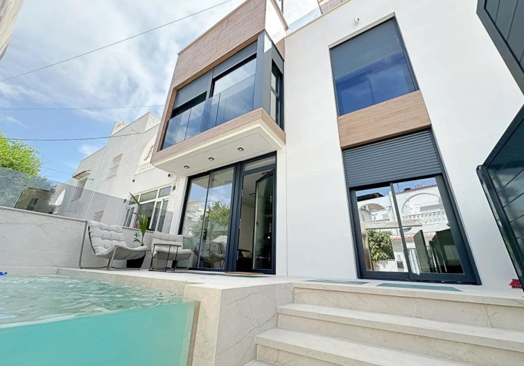 town house - Herverkoop - Torrevieja - Calas Blanca