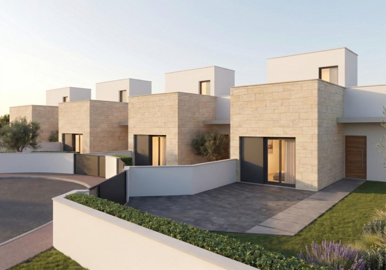 town house - Neubau - Mazarron - Country Club