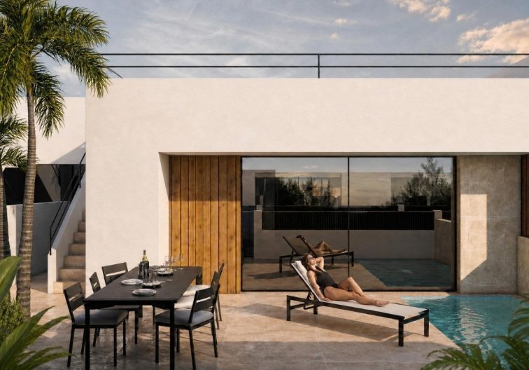 town house - New Build - Alhama de Murcia - Condado De Alhama