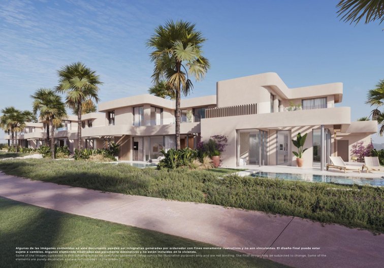town house - New Build - Baños y Mendigo - El Valle Golf