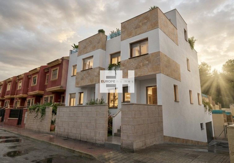 town house - New Build - Bigastro - pueblo