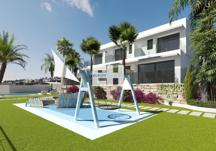 town house - New Build - Finestrat - Sierra Cortina