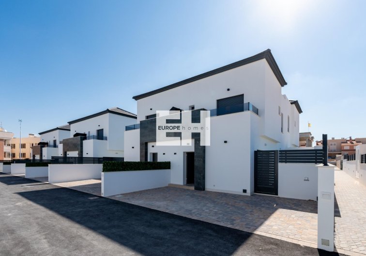 town house - New Build - Gran Alacant - Gran Alacant