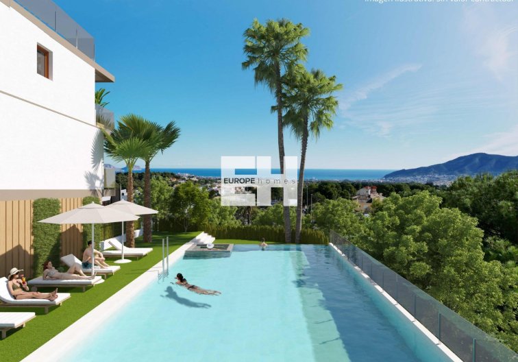 town house - New Build - La Nucia - Nou Espai