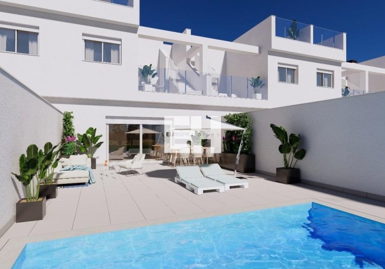 town house - New Build - Los Alcázares - Serena Golf